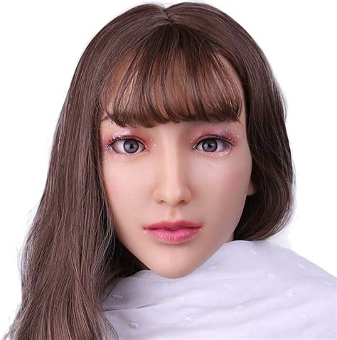 The customized <strong>silicone mask</strong> is a super-<strong>realistic</strong> sculpture art called “stereo photography”. . Most realistic female silicone mask